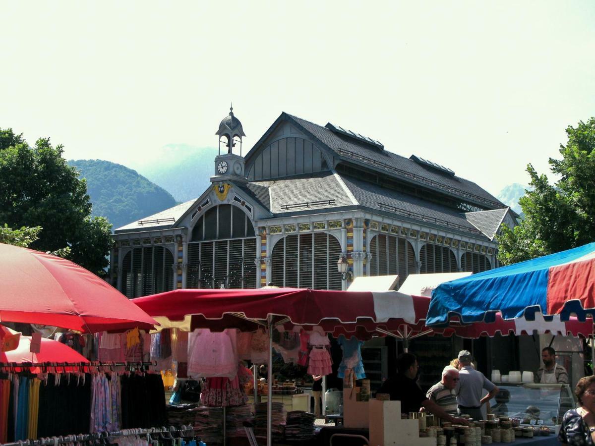 Appartement Proche Station Bagnères-de-Luchon Eksteriør bilde